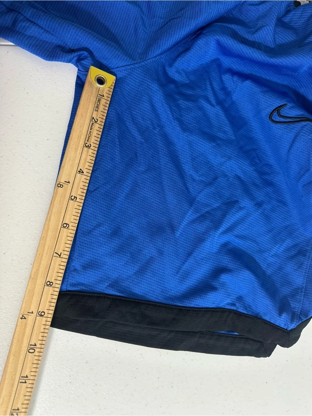 Nike DRI-FIT Blue Boys small Basketball Training Gym Shorts casual